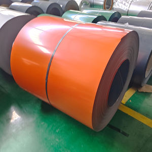 Высококачественные рулонные листы PPGI 0.7мм 0.45мм, горячеоцинкованные, Z80, RAL 9007, предварительно окрашенные, гофрированные, цена - Product Image 2