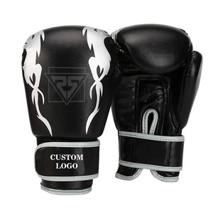 2024 Fabricantes personalizados Guantes de boxeo deportivos profesionales para entrenamiento Guantes de Equipo de Boxeo - Product Image 5
