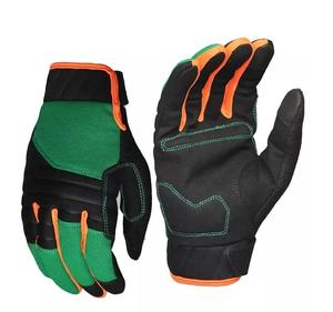 ถุงมือทำงานหนังแท้สำหรับงานกลไกถุงมือกันไฟและกันแรงกระแทกกันลื่นเพื่อความปลอดภัยสำหรับงานที่ทำจากหนัง - Product Image 4