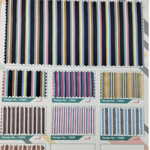 Tissu à carreaux teint en fil de haute qualité personnalisé pour les uniformes scolaires Tissu à carreaux de poids moyen pour tous les uniformes scolaires - Product Image 1