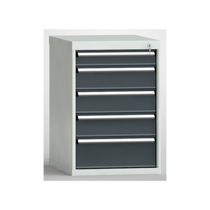 Armadio a Cassetti SEB 850x572x750mm 5 Cassetti Estensione Completa 75 kg - Product Image 3