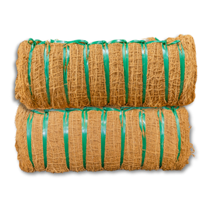 แผ่นรองฝ่ามือตาข่ายกาบมะพร้าวใช้ในการป้องกันบนเนินเขาตามธรรมชาติ: ตาข่ายกาบมะพร้าวสำหรับป้องกันการกัดเซาะ - Product Image 1