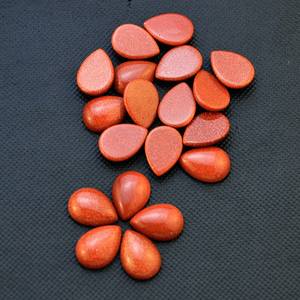 Vente en gros de cabochons en forme de larme 100% naturels de haute qualité en pierre polie fournitures de fabrication de bijoux pierres précieuses en vrac - Product Image 4