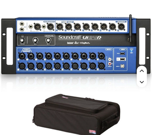 Console de mixage numérique 24 canaux de qualité industrielle Soundcraft Ui24R, enregistreur USB multi-pistes, contrôle sans fil, OEM/ODM, garantie de 3 ans - Product Image 1