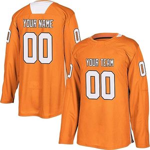 Venta caliente de alta calidad de Hockey Jersey al por mayor de hockey en blanco Jersey de hockey sobre hielo uniforme - Product Image 6
