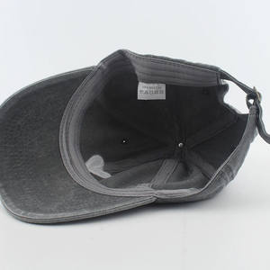 Gorras de Béisbol de Diseño Personalizado para Adultos, Gorras de Béisbol de Algodón de Último Diseño - Product Image 4