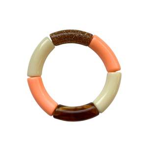 Pulseras de Resina de Colores Clásicos, Elásticas, Joyería de Moda, Buena Calidad, Mejor Diseño - Product Image 3