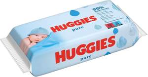<b>Huggies</b> Pure Baby <b>Wipes</b> 18 Pack 1008 <b>Wipes</b> Total 99% Pure for <b>Water</b> for Gentle Cleaning and Protection - Product Image 6