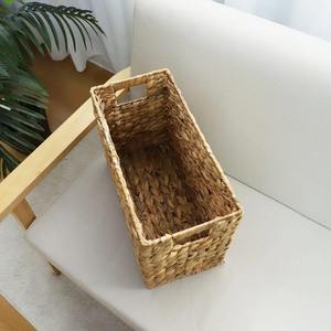 Natural Water Hyacinth <b>Storage</b> <b>Basket</b> Handmade <b>Storage</b> <b>Basket</b> Wholesale eco-friendly Made in Vietnam - Product Image 4