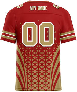 Camiseta de rugby personalizada para hombre, impresión por sublimación, tejido transpirable, talla grande, ropa de equipo, camiseta deportiva, fabricante y proveedor mayorista - Product Image 4