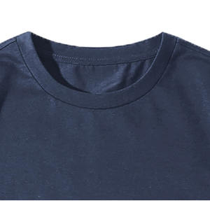 High Quality Customizable Front Plus Size Men's T-shirt Blank 200gsm Spandex Cotton <b>Bamboo</b> <b>Fiber</b> Soft <b>Fabric</b> Oversized Fit - Product Image 2