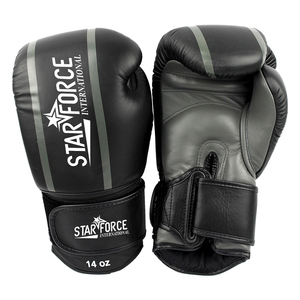 10OZ 12OZ 14OZ 16OZ Pu Guantes de boxeo de cuero Entrenamiento Artes marciales Boxeo MMA Cómodo profesional - Product Image 5