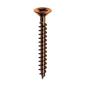 Pannello VITI Bronzato Testa Piana 6 X50 - Product Image 1