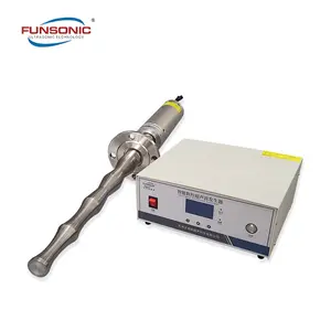 Ultrasonic óleo e água emulsionando Sonicator Sonicator para Laboratório 20khz 2000W alta máquina eficaz