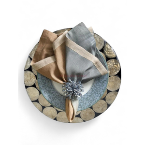 Manteles Individuales Redondos de Capiz al por Mayor para Cadenas de Tiendas, Proyectos de Decoración del Hogar y Estilo Diario de Mesa, desde Vietnam - Product Image 2