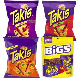Takis Blue Heat Hot Chili Tortilla Chips 92g Vente en gros de collations Prix de vente élevé Meilleure qualité Chips de maïs épicés Approvisionnement en vrac - Product Image 1