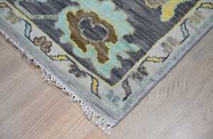 Nouveaux tapis de laine faits à la main coûteux personnalisation nouée à la main douce tailles de motif abstrait vibrant 5x8 12x14 pour les hôtels de bureau à domicile - Product Image 2