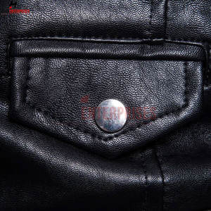 สินค้าใหม่ราคาขายส่งคุณภาพสูงOem Designผู้ชายเสื้อหนังSlim Fitสไตล์สบายต่ําราคาเสื้อหนัง - Product Image 4