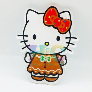 Azulejos recién llegados, diseño personalizado, azulejos de pestañas de Hello Kitty, azulejo de pestañas personalizado, pestañas de visón, logotipo sostenible magnético, Kitty - Product Image 4