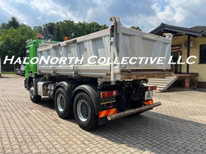 Camión Pesado Mercedes Actros MP2 2646 Euro 2 Usado del 2007, Volante a la Izquierda, Tracción 6x4, Diésel, Nuevo Estado, Estándar de Emisiones Euro 5 - Product Image 6