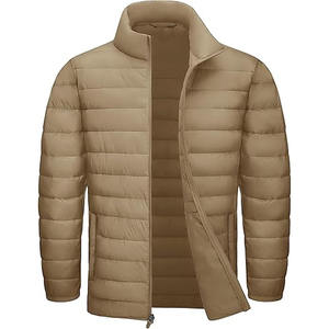 Dernier manteau d'hiver à capuche imprimé personnalisé pour hommes Veste en polyester rembourrée à bulles brillantes teinte traitée téléchargée par Dress Sports - Product Image 1