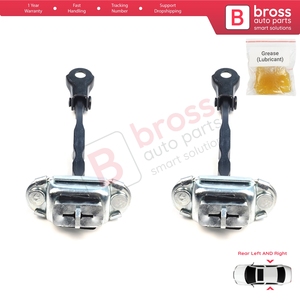 BDP1690-1ตัวจำกัดบานพับประตูหลัง2ชิ้นตัวหยุดสำหรับ Impreza 3 4 WRX Exiga Forester 3 XV crosstrek GP Levorg 62124FJ000 - Product Image 4