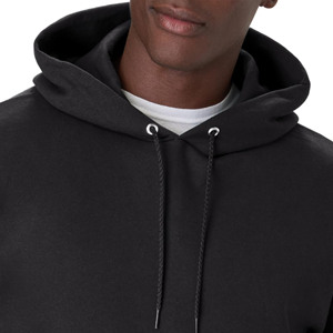 350 GSM Custom Logo With <b>Strings</b> Men's <b>Hoodies</b> French Terry Oversized Drop Shoulder <b>Hoodies</b> Custom Sweatshirt Hoodie <b>for</b> Men - Product Image 3