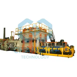 7inch 2000UST Whole Line of Aluminum Profile Extruding Press Machine Handling Table Billet Heating Furnace Extrusion Puller