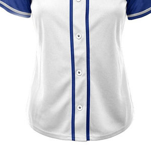 Camisetas de Béisbol Personalizadas Profesionales, 100% Algodón, Tela de Alto Rendimiento, Transpirable, Detalles Personalizados del Jugador, Unisex, Secado Rápido - Product Image 4