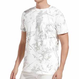 Fabricant de t-shirts personnalisés de haute qualité 100% coton pour hommes t-shirts vierges grande taille pour hommes - Product Image 3