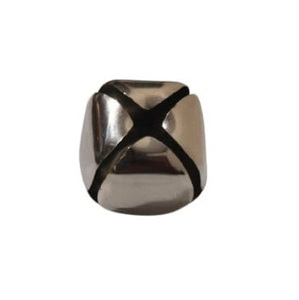 Fabricant de cloches de décorations de Noël pour l'artisanat Décoration d'intérieur Ornements de Noël en métal Décorations de Noël lot de 10 - Product Image 3