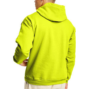 Sweat à capuche uni New Light Stuff Fabricant de sweats à capuche personnalisés en molleton de coupe surdimensionnée en coton pour femmes Sweats à capuche courts lourds pour femmes - Product Image 5