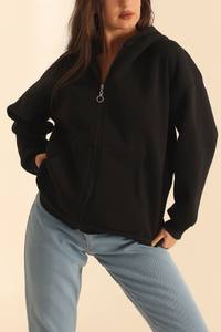 Best 2023 Design Pullover Oversize Plain Dyed Different Color Hoodie Long-Sleeved <b>Woman</b> <b>Hoodies</b> <b>for</b> Sale - Product Image 5