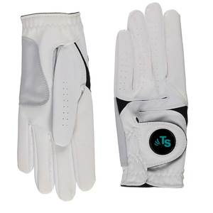 Gants de golf en cuir véritable Cabretta avec logo personnalisé de grande classe - Product Image 6