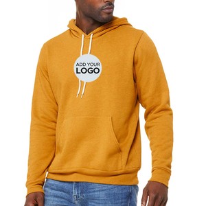 Polycotton Fleece Hoodie <b>Next</b> Level Apparel Unisex Pullover Hoodies- <b>Next</b> Level 9303 Bella+Canvas Unisex Hoodies - Product Image 3