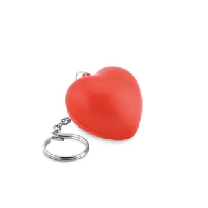 Porte-clés et mousquetons promotionnels personnalisés anti-stress Lovy Ring – Gadgets sur mesure - Product Image 2
