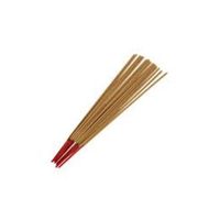 Bâtons d'encens bruns faits à la main de haute qualité, 9 pouces, 100% naturels, non toxiques, longue durée de combustion, parfum terrestre naturel, décoration d'intérieur