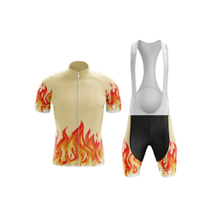 Camiseta de Ciclismo de manga corta, ropa para hombre, traje de bicicleta transpirable de secado rápido, conjuntos de talla grande de verano - Product Image 6
