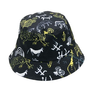 Chapeau seau d'été à large bord personnalisé vierge en gros chapeau de pêcheur beige de protection solaire en plein air pour les femmes - Product Image 3