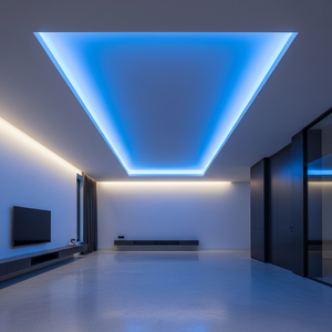 Bande <span class=keywords><strong>LED</strong></span> RGBIC WS2812B USB 5V intelligente avec Wi-Fi et Bluetooth, application Dream Color, adressable, PCB noir, pour <span class=keywords><strong>TV</strong></span> et jeux - Product Image 5