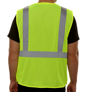 Ropa DE SEGURIDAD reflectante con múltiples bolsillos, chaleco de construcción personalizado, chaleco de seguridad a precio de fábrica - Product Image 2