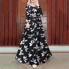 EE. UU. Hecho a medida Verano Abaya Elegante Diseño modesto Vestido de baile Silueta Material de alta calidad Precios al por mayor Cintura natural - Product Image 6