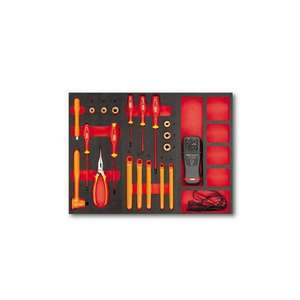 Juego de Herramientas Usag de 20 Piezas con 1 Cajón para la Seguridad y el Mantenimiento de Celdas de Batería - Product Image 1