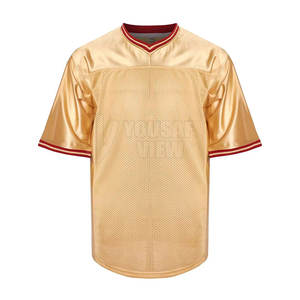 Jersey de malla Estilo clásico Paneles de malla Compresión flexible Anti retráctil Suave Transpirable 100% Poliéster Secado rápido - Product Image 1