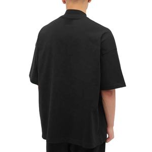 เสื้อคอเต่าทรงโอเวอร์ไซส์ ผ้าคอตตอนถักเนื้อหนา 100% แบบสั่งทำพิเศษ ไม่หดตัว สไตล์วินเทจ สตรีทแวร์ ลุคซักฟอก - Product Image 2