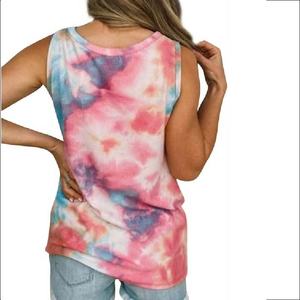 Camisetas sin mangas para yoga y fitness para mujer al por mayor, talla grande, diseño personalizado y logotipo, forro polar de algodón 100% transpirable - Product Image 4