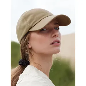 Gorra de 6 Paneles de Algodón Orgánico, Merchandising Sostenible - Product Image 3