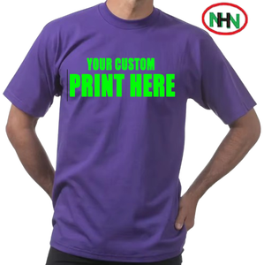 เสื้อยืดพิมพ์ลายตามสั่ง เสื้อยืดโปรโมชั่นผู้ชาย ผ้าฝ้าย 100% เสื้อยืดผู้ชายแบบ Single Jersey จากบังกลาเทศ - Product Image 4