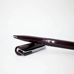forPentel钩线笔JM20 0.4-0.7毫米塑料笔黑色蓝色办公文具日本文具