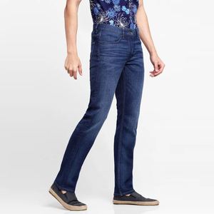 2025 Wholesale <b>Jeans</b> Pants High Quality Customized Made <b>Jeans</b> Pants <b>Men</b> Clothing <b>Jeans</b> Pant for Online Sale OEM Serviced - Product Image 2